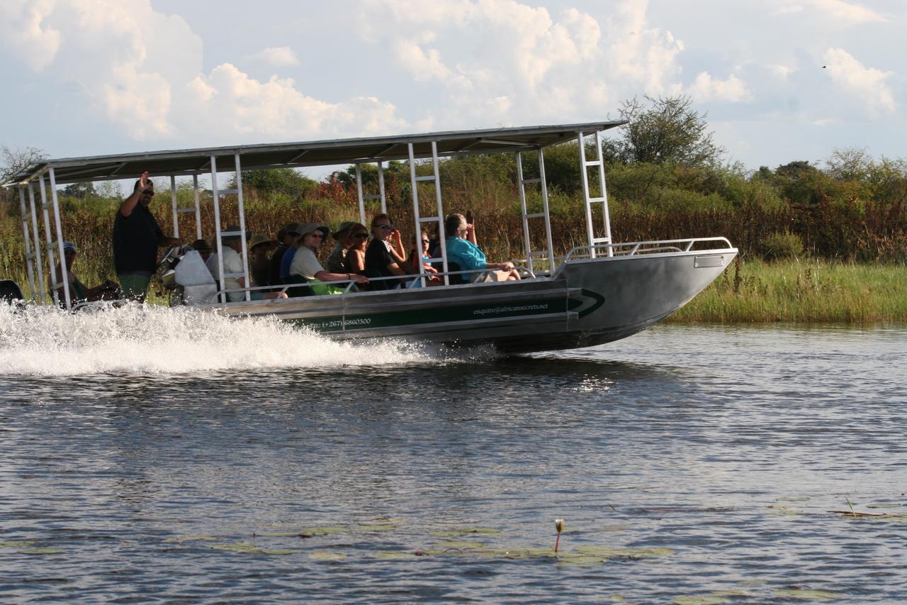 Island Safari Lodge Maun Exterior foto